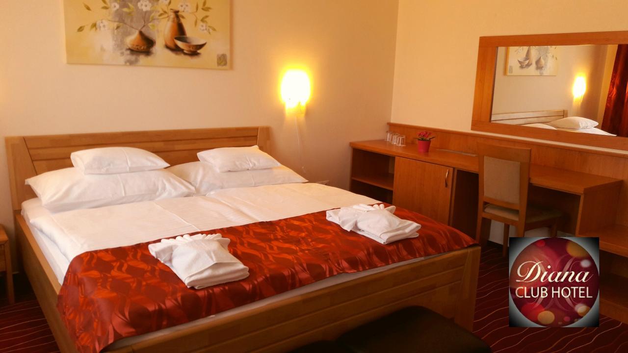 Diana Club Hotel Budapešť Exteriér fotografie